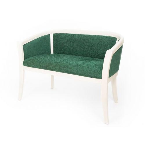 Banca Denver 2 locuri din lemn masiv de fag, Cegim